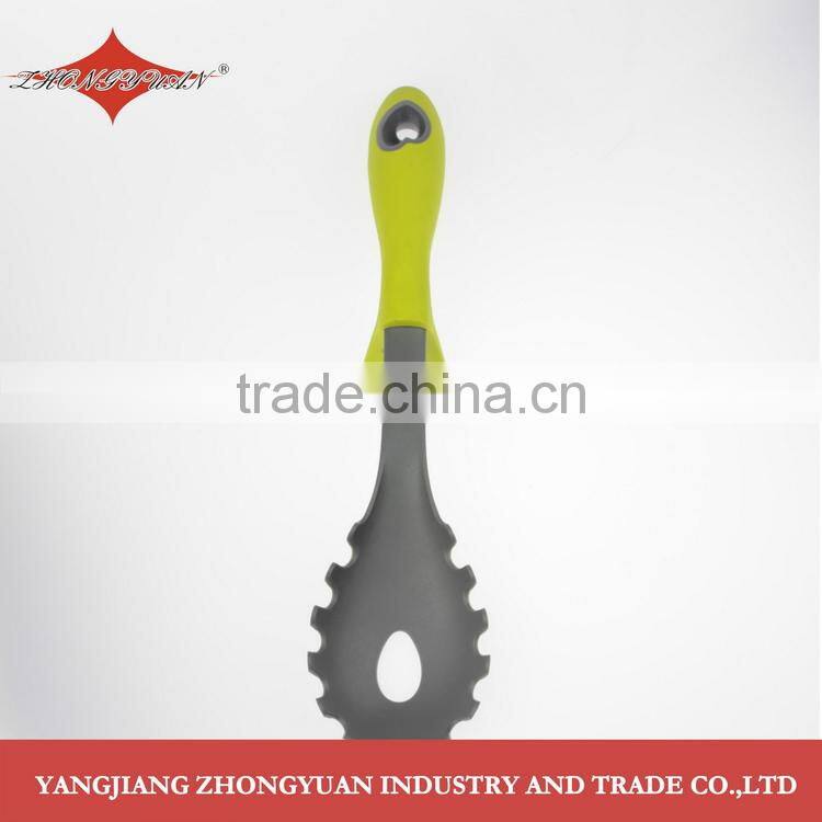 New collection Kitchen accessory soup ladle with heart shape handle