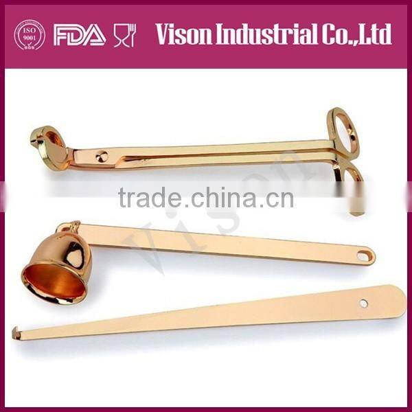 2006 Candle wick trimmer/snuffer/dipper candle scissors stainless steel all