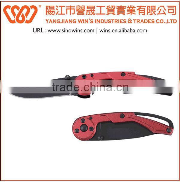 Safety Stainless Steel Tactical Folding Knife, Survival Knife, Camping Knife