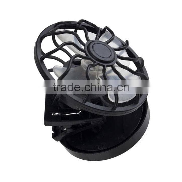 Solar Cell Fan Sun Power Energy Panel Clip-on Cooling Hat High Quality Cooler For Camping Hiking