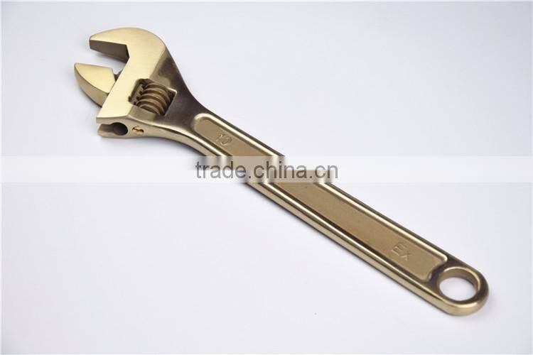 Explosion Proof Tools Aluminum Bronze Wrench 150mm Pipe Tools