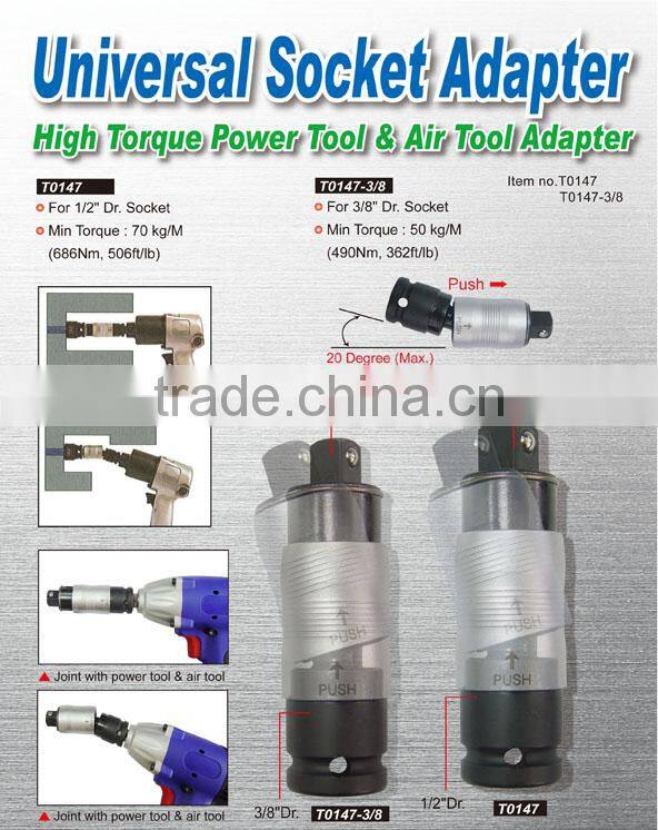 Universal Socket Adapter for Power Tool & Air Tool