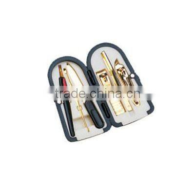 7pcs german purse manicure set in leather bag