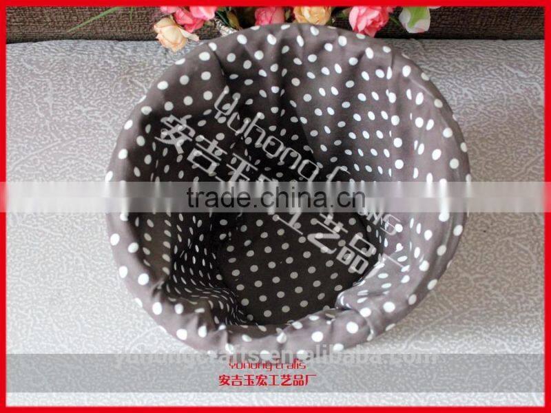 handmade bamboo basket