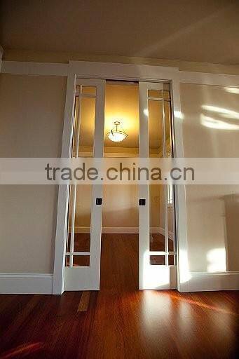 Aluminum Stainlsee Steel 304 Sliding Door Roller And Track Anti Jump Wooden Door Stop Hardware