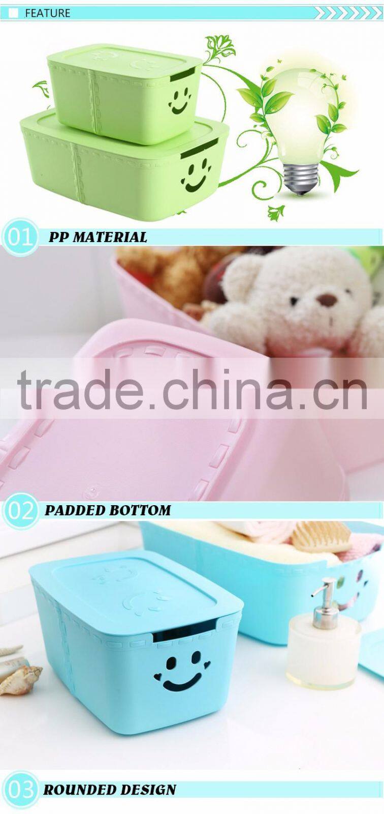 Durable Using Low Price Plastic High Density 13 Drawer Storage