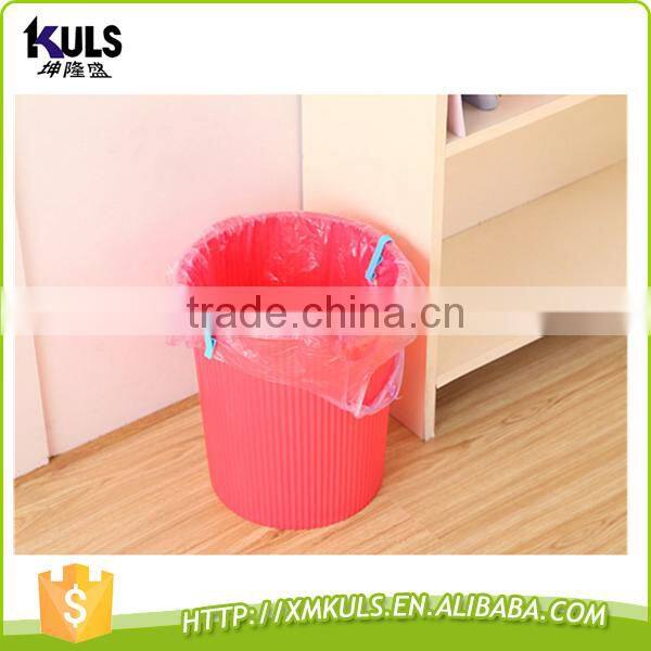 Creative trash can clip bag clamp antiskid plastic clip