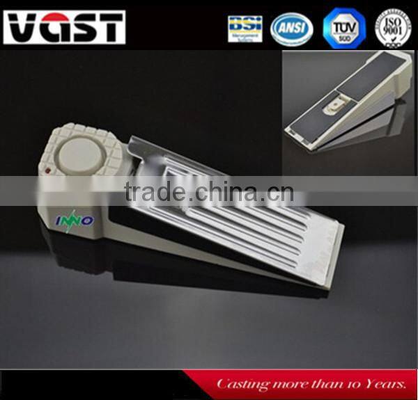 2015 cheap hot Home security travel door stopper alarm, LED indicator door alarm