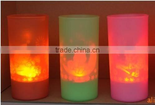led candle light