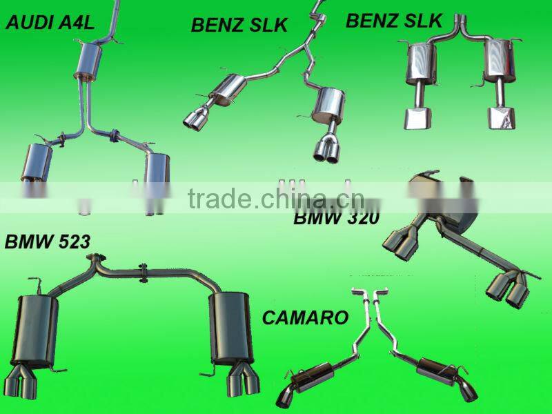 catback with exhaust muffler manufacturer