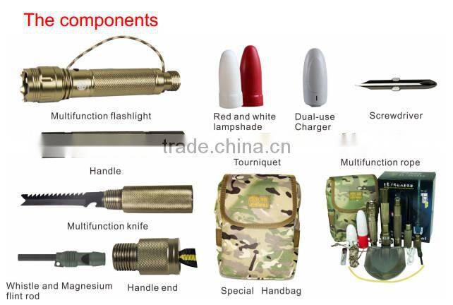 Multifunctional outdoor shovel EXS-4