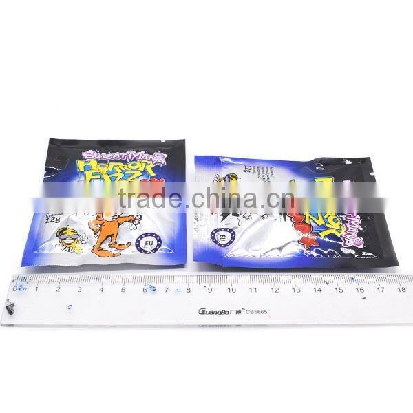 Halloween Festival Candy Tablet Skeleton Bone Shape Candy with Sour Powder