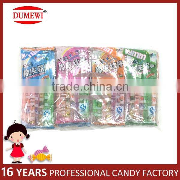 80g 7pcs Assorted Fruit Jelly Stick