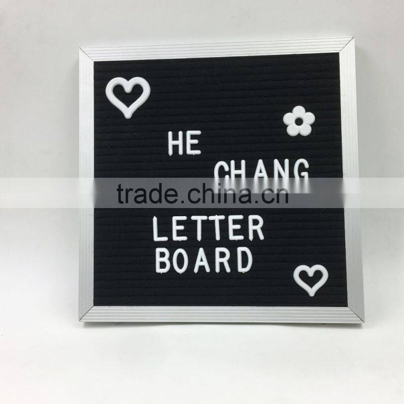 Wholesale Wood Message Felt Letter Board