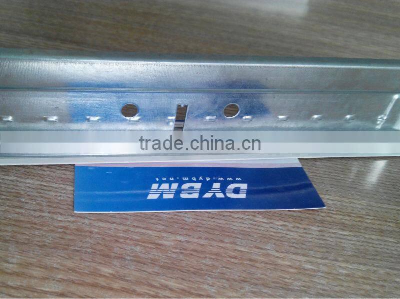suspended ceiling drywall steel channel
