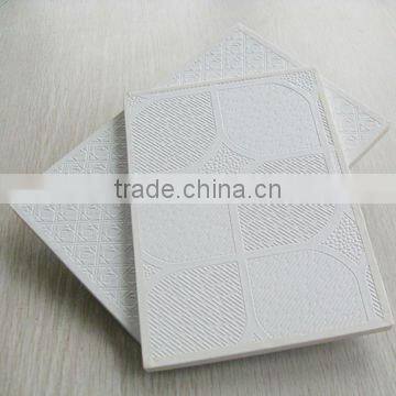 PVC Laminated Gypsum Tiles based high quality gypsum board