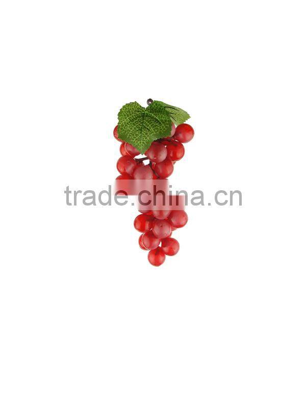 Manufactory artificial plastic grapes decor