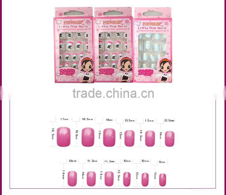 Newair children fake nails