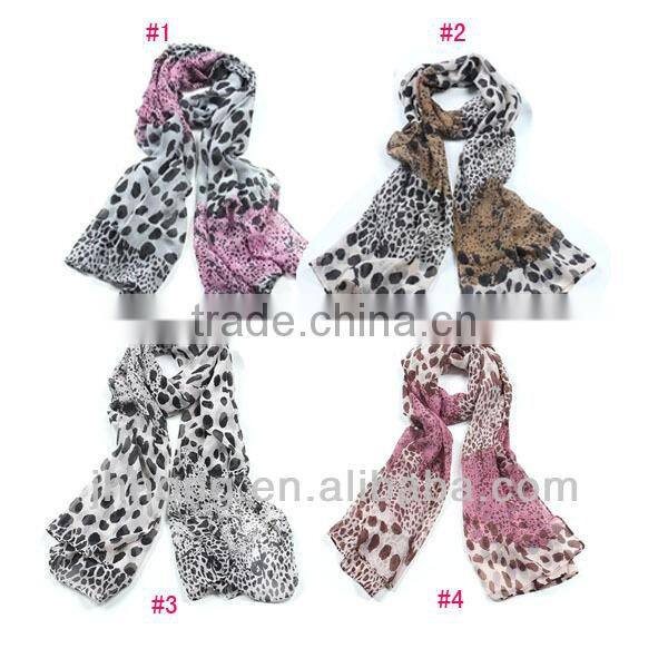 Voile Spring/Autumn Scarf shawl pattern for girls/women/party