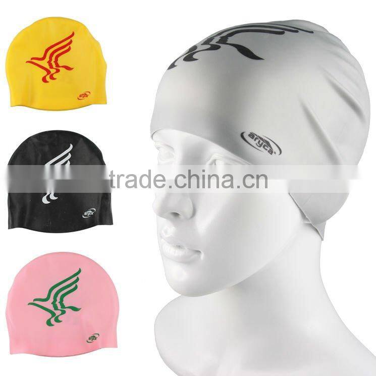 custom swim caps no minimum swimming cap factory