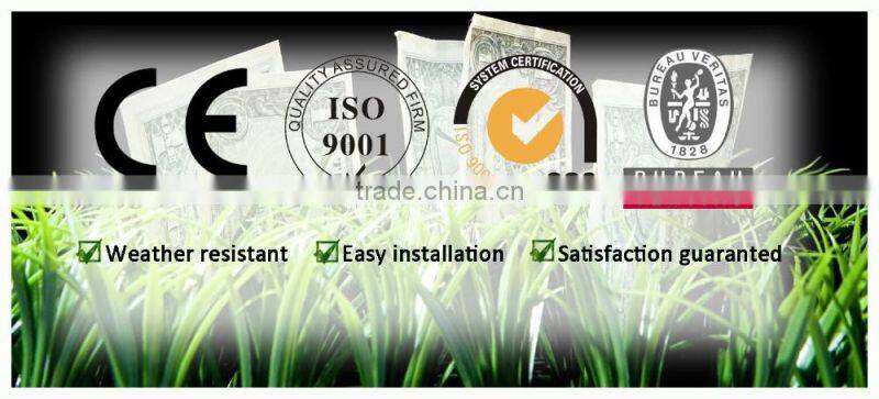 China wholesale muro verde sintetico for garden