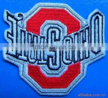 2015 custom patches / embroidery patches / iron on patches