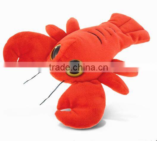 Cheap stuffed funny lobster toys custom logopromotional cheap plush lobster