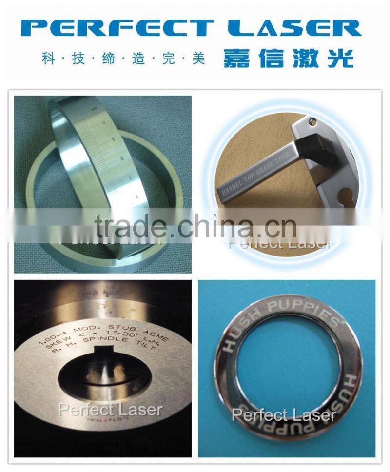 Laser Wire Marking Machine/ Metal Bell Fiber Laser Marking Machine