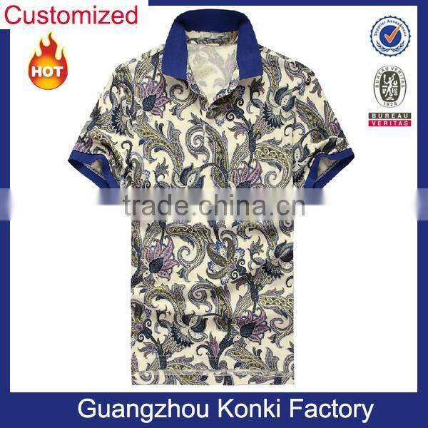 green color Embroidered apparel clothing wholesale 200 gsm polo t-shirt clothing