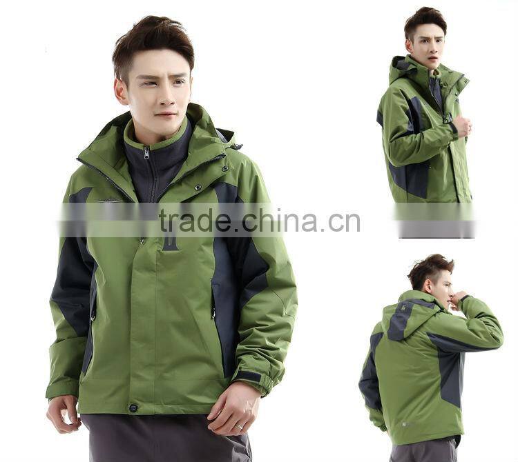 nylon waterproof outdoor jacket for hiking, windbreaker jacket