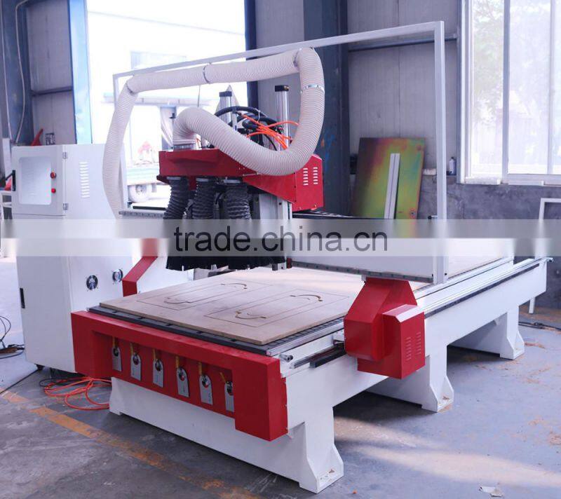 2040 high efficiency wooden stair 4axis 3d welded lathe multi head cnc router machinery