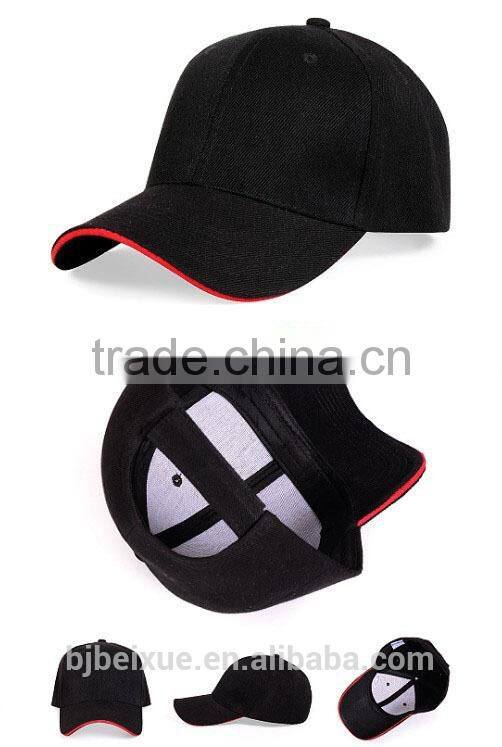 100% polyester baseball caps