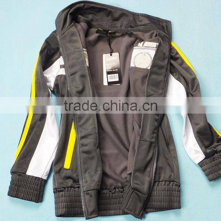 2015 Hot Sale Stock Boys Jogging Suit Closeout order cancellation,151006Vj