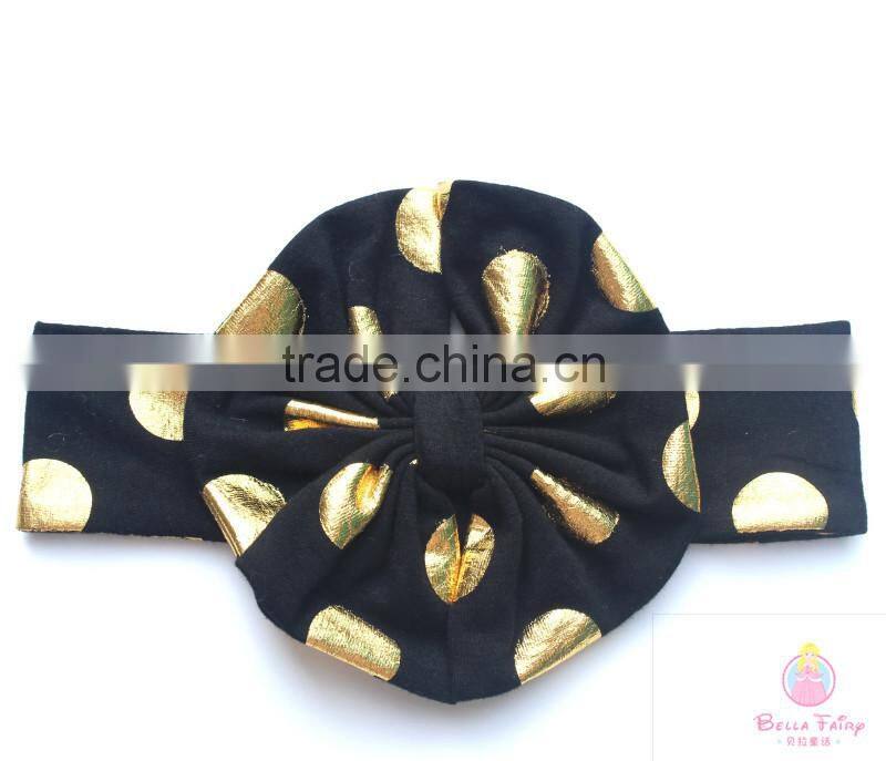 2016 china band wholesale big bow headband baby knot headband fit in difference wearing