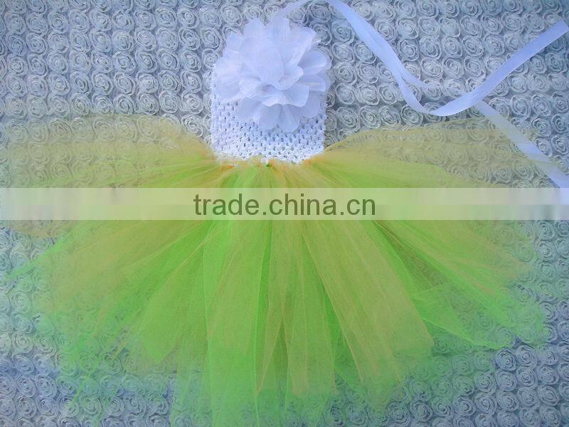 Eco-friendly material used ballet tutus for children