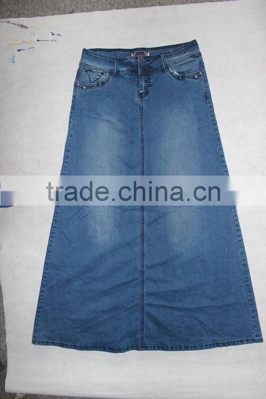 GZY Guangzhou girls jeans dress pants