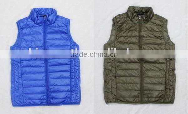 winter padding buy excess inventory waistcoat