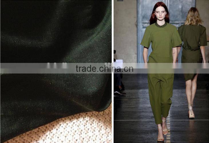 wholesale 100% cotton 20*10 110*45 280gsm Yarn Dye Dress Fabrics