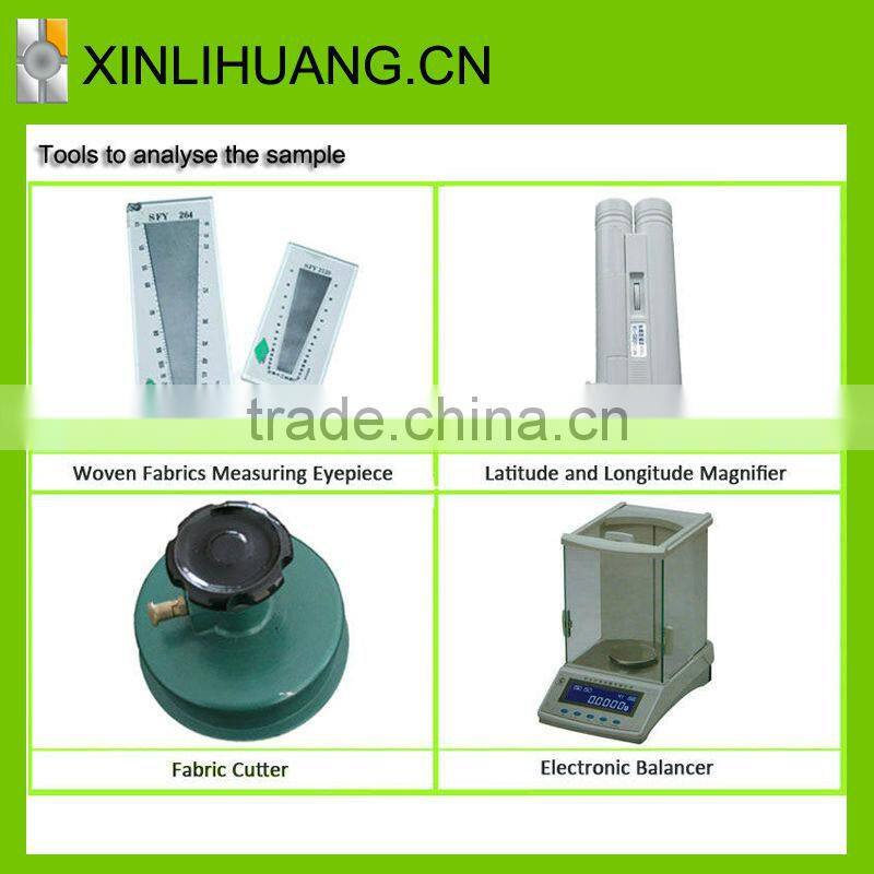 Mosaic three part nylon cotton lace