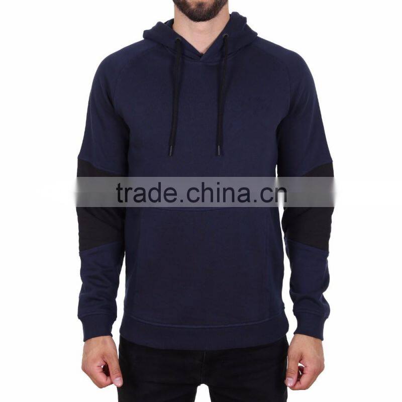 Men fashion high quality french terry sweat hoody , hoodie sweater custom made factory