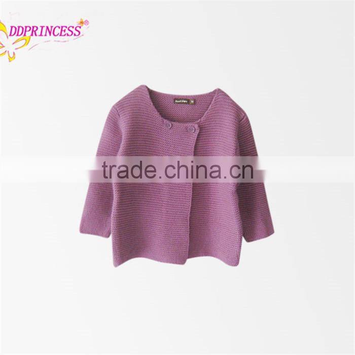 2015 children's clothing factory direct wholesale of baby wool sweaters,kids trendy clothing