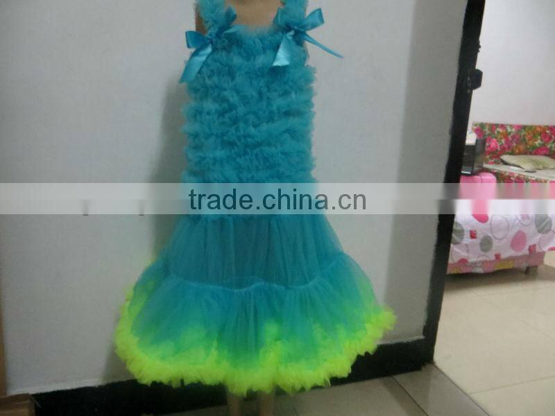 childrens clothing wholesale Cute Baby girls Tutu skirt suit with Bow Kids Fluffy Pettiskirt Sets