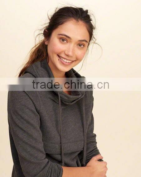 Oem Factory Blank 100% Cotton 200 Gsm Plain Custom Fashion Girls Hoodies