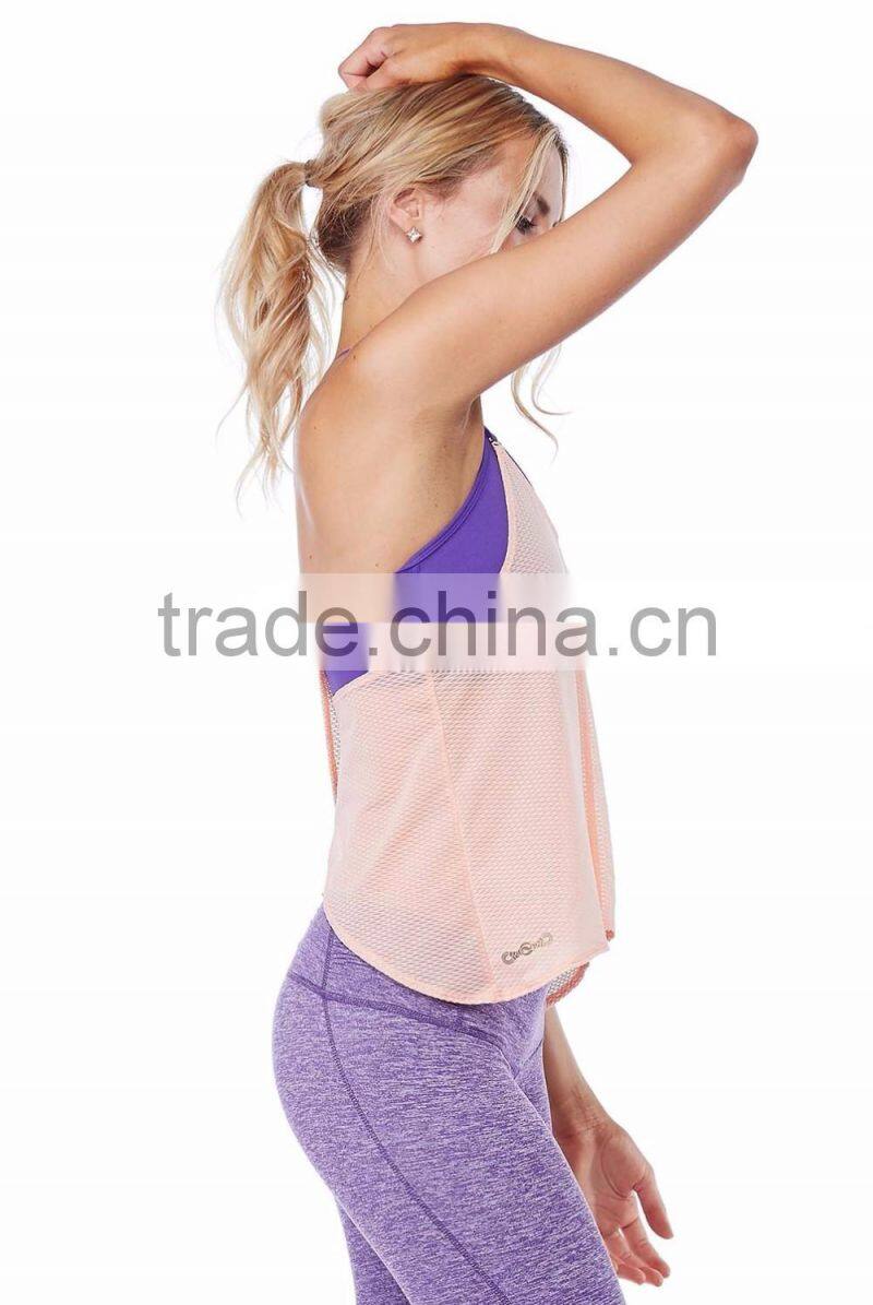 2016 womens fitness gym tank top sport wear love yogo tank
