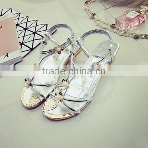 F20017H Wholesale women summer sandals bohemia style ladies shoes new design