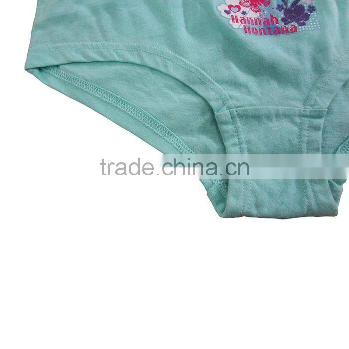 Cartoon Kids Underwear With Printing for Girls