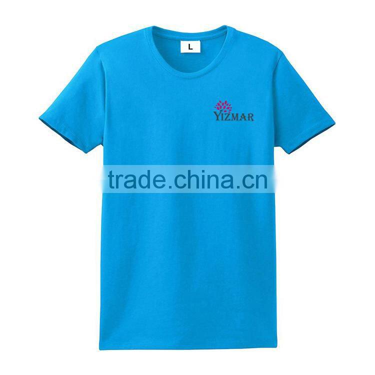 Cheap branded 100 cotton custom design new model men's t-shirt