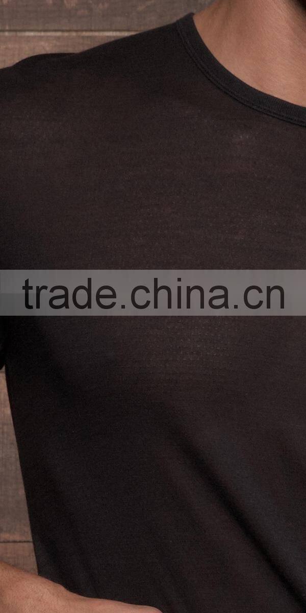 Mens fitted crew t-shirt H201417