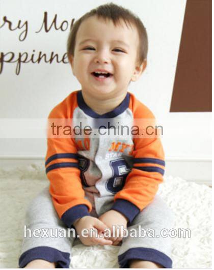 Wholesale newborn baby clothes wholesale long sleeve baby plain cotton