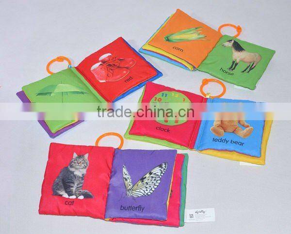 Baby Educational Soft Cloth Book, cheap baby books
